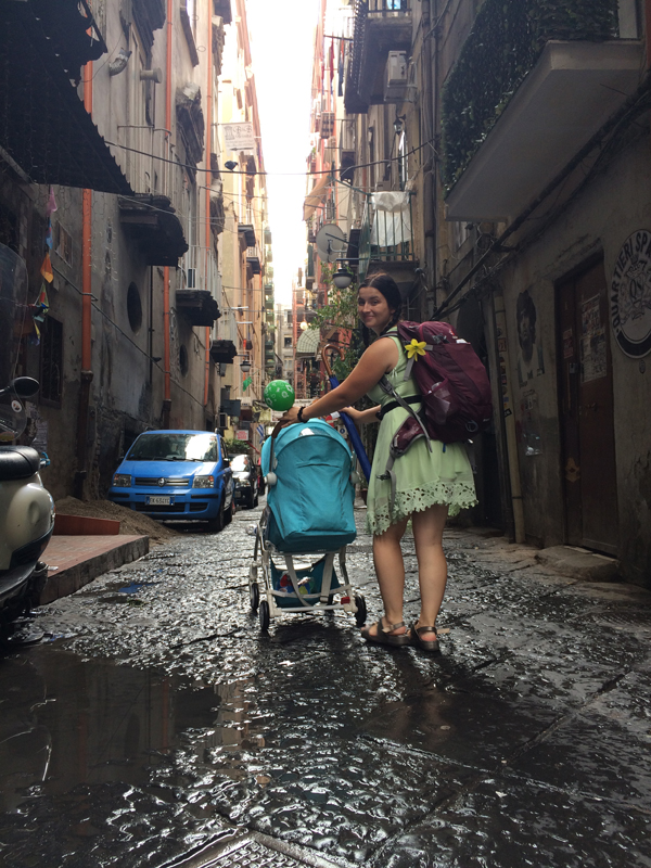 Италия с ребенком 2 года